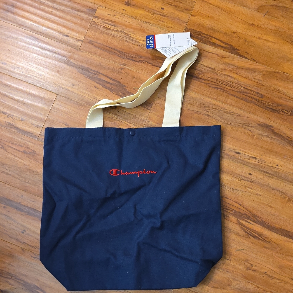 Champion Canvas Tote New With Tags